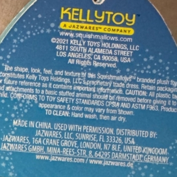 Squishmallows Holiday Dumbo Elephant Disney Limited Christmas Edition Large 18" - Picture 8 of 9